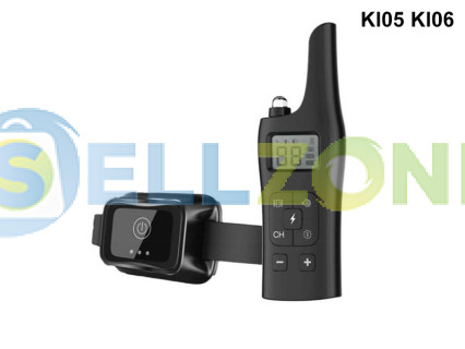 Υψηλής ποιότητας ηλεκτρονικό κολάρο εκπαίδευσης σκύλων - KI05 / KI06